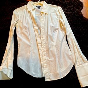 Vintage moda international-great condition button down!